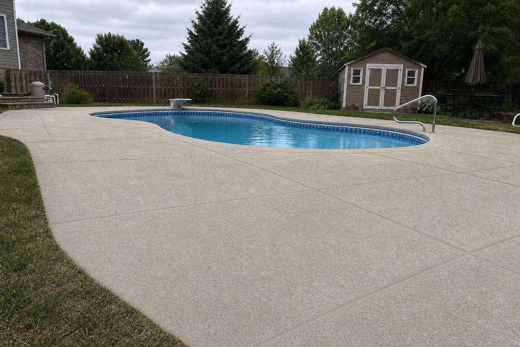 Pool Deck Repair photo