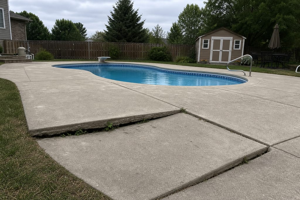 Pool Deck Repair photo