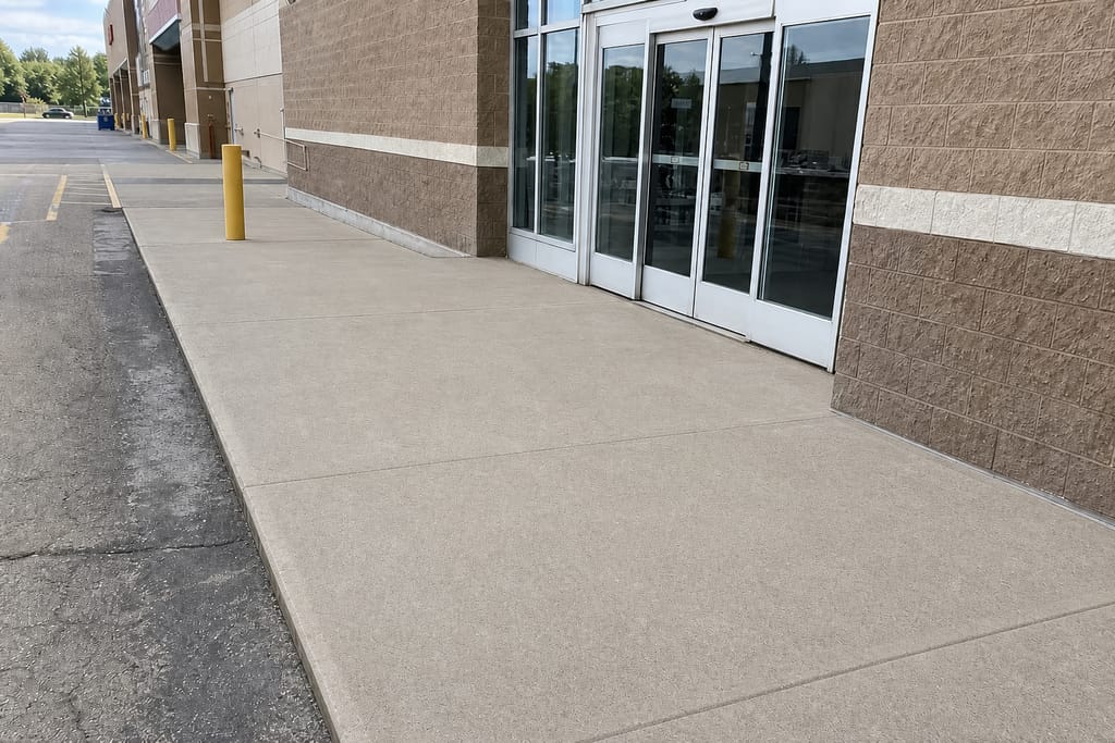 Retail Center Pad Repair photo