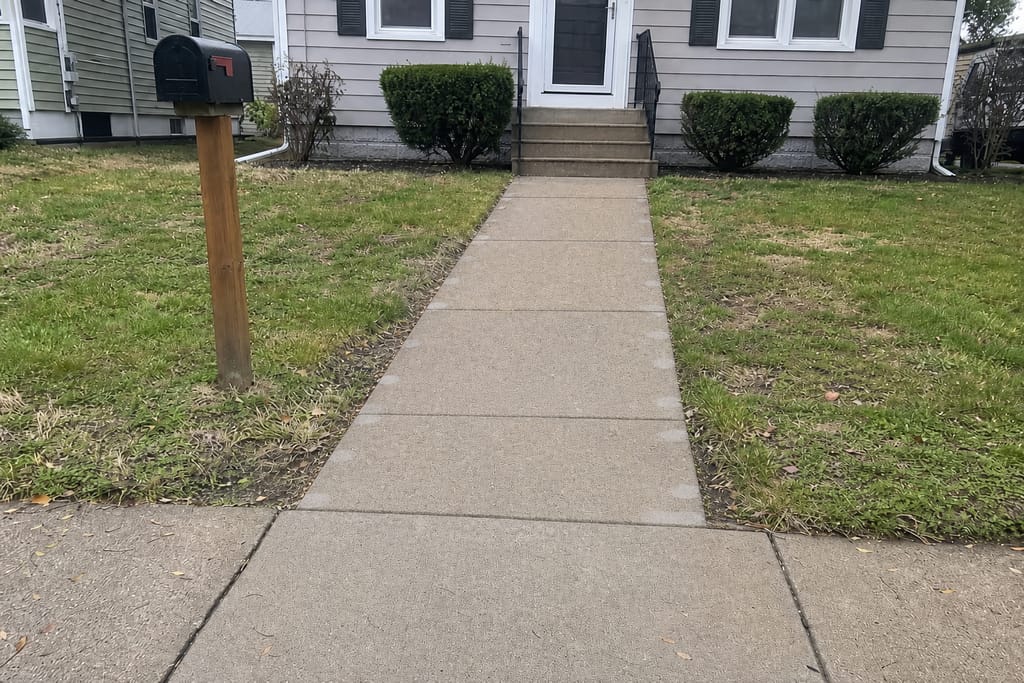 Sidewalk & Walkway Lifting photo