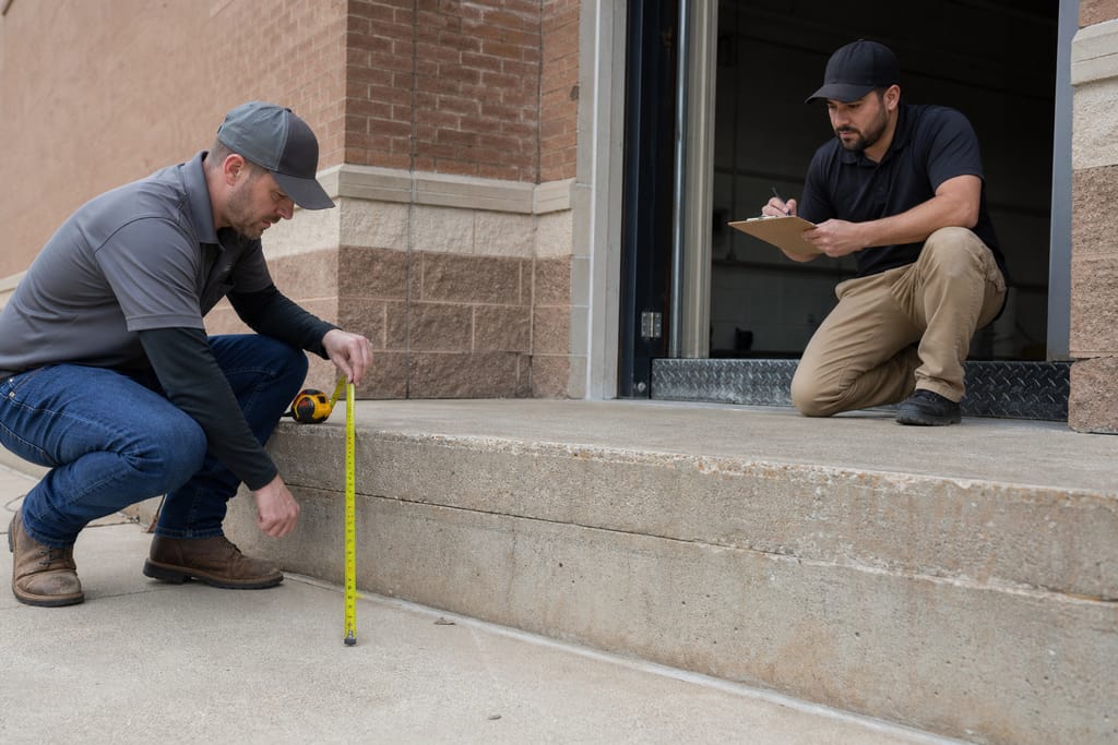 Elevation survey photo
